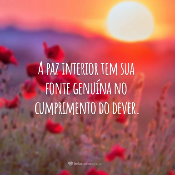 Frases De Tranquilidade Para Aproveitar Os Bons Momentos