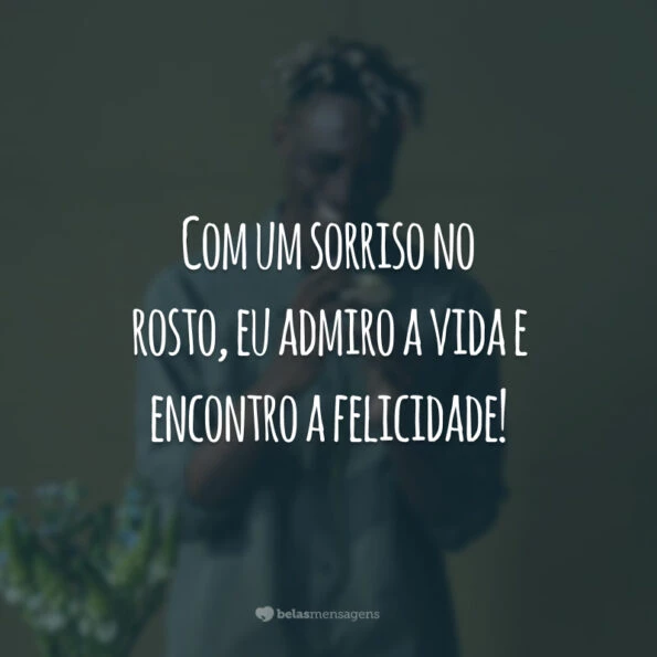 40 frases de sorriso Tumblr que vão iluminar seu dia alegria