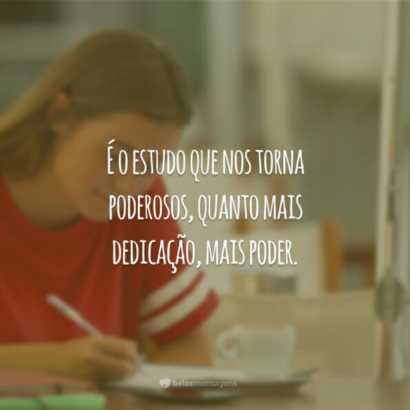 40 frases de estudo e dedicação para te motivar a aprender cada vez mais