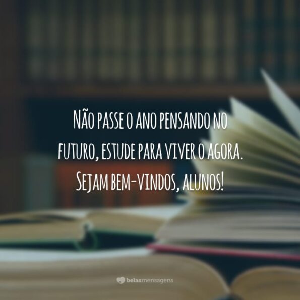 Frases De Volta S Aulas Para Retornar A Escola Anima O