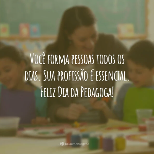 45 frases de Dia do Pedagogo que celebram a missão de ensinar