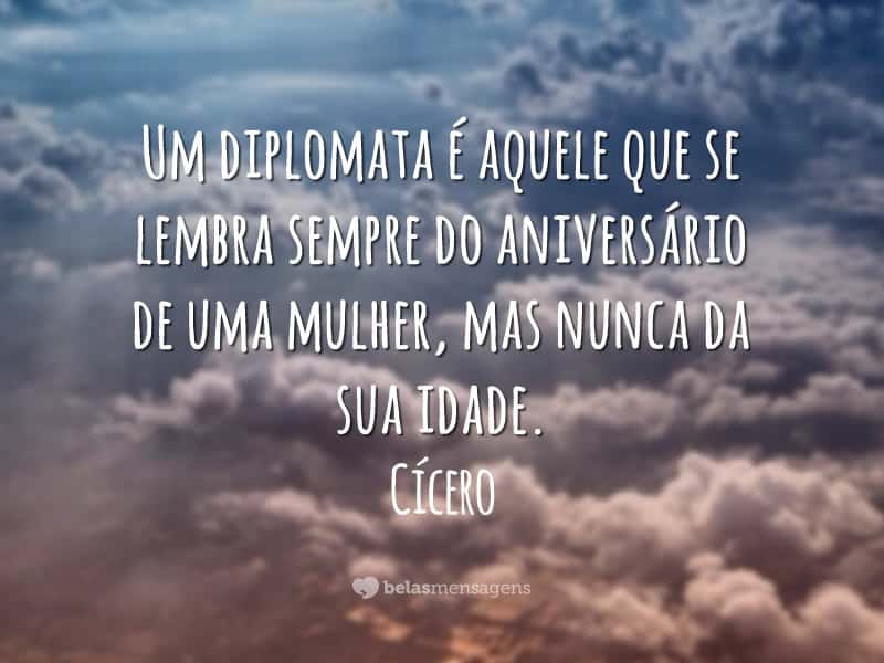 Frases sobre Idade - Belas Mensagens