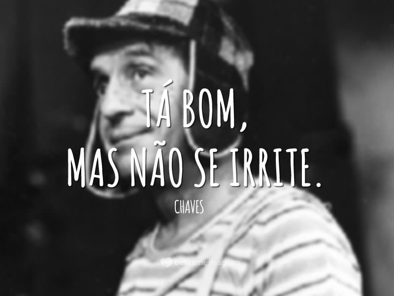 Frases do Chaves