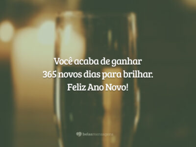 365 novos dias