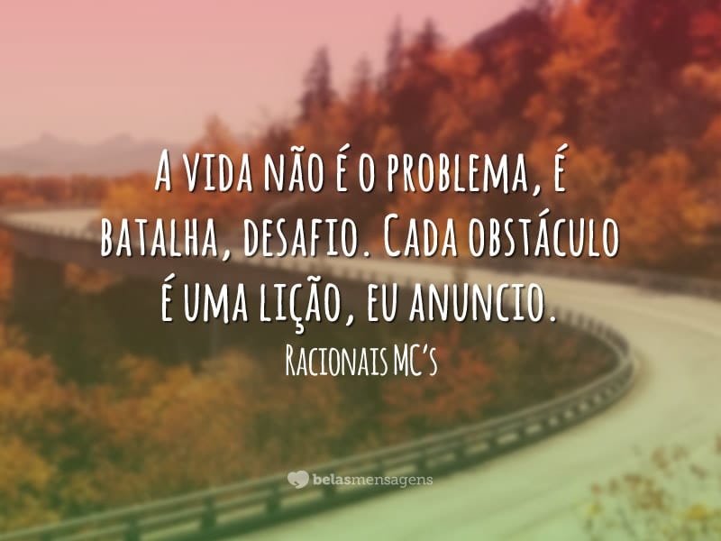 Frases de Racionais MC's - Belas Mensagens