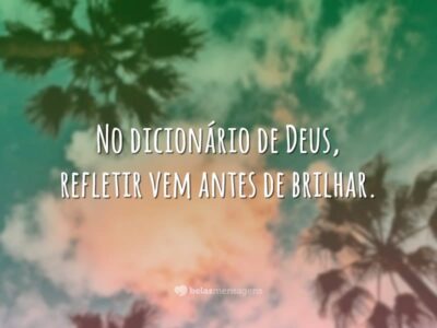 No dicionário de Deus