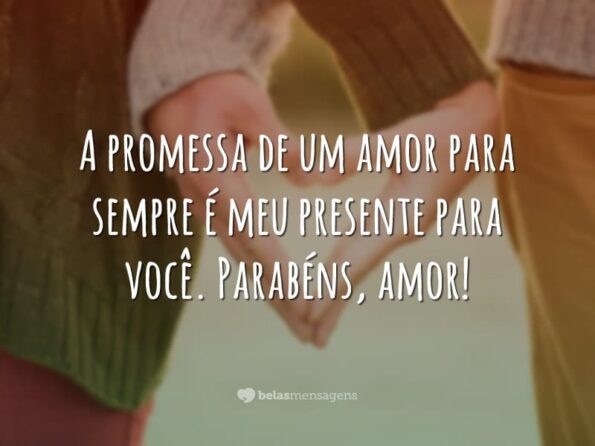 Prometo Te Amar Belas Mensagens