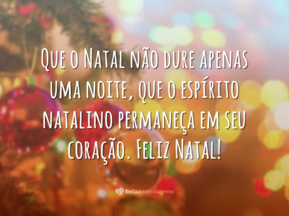 40 Mensagens De Natal Curtas E Repletas De Bons Sentimentos