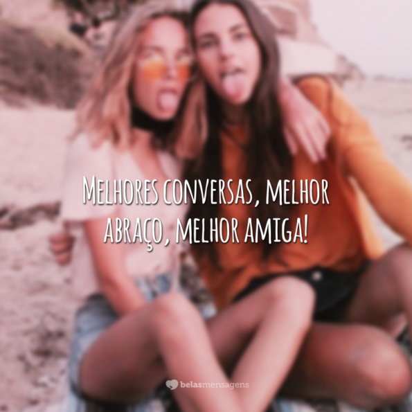 85 Legendas Para Fotos Com Melhor Amiga Que Refletem Amor Sincero