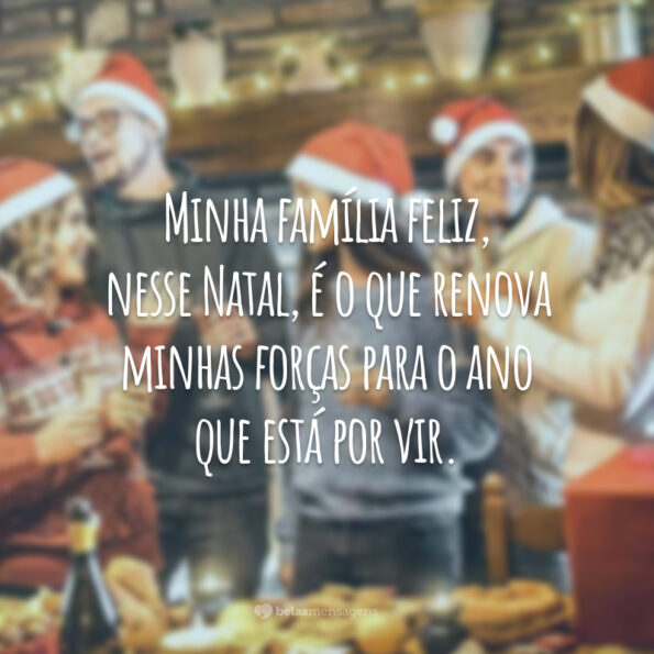 30 frases de Natal em família para estreitar laços fraternos